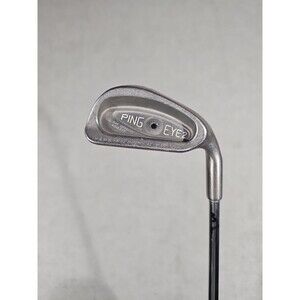 Ping Eye 2 6 Iron Black Dot True Temper Steel Stiff Flex Shaft RH Golf Club 37.5